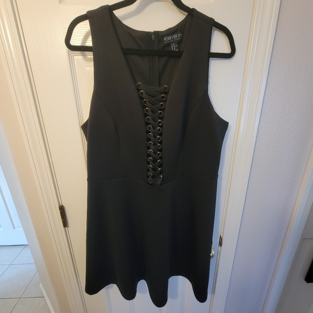 Forever 21+ Sexy Party Evening Sleeveless Dress